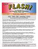 Flash Newsletter Volume 33-5
